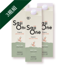 【單次購入3瓶組】SajiOne 有機沙棘原汁 1000ml 3瓶